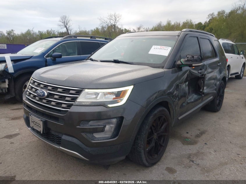 2017 Ford Explorer Xlt