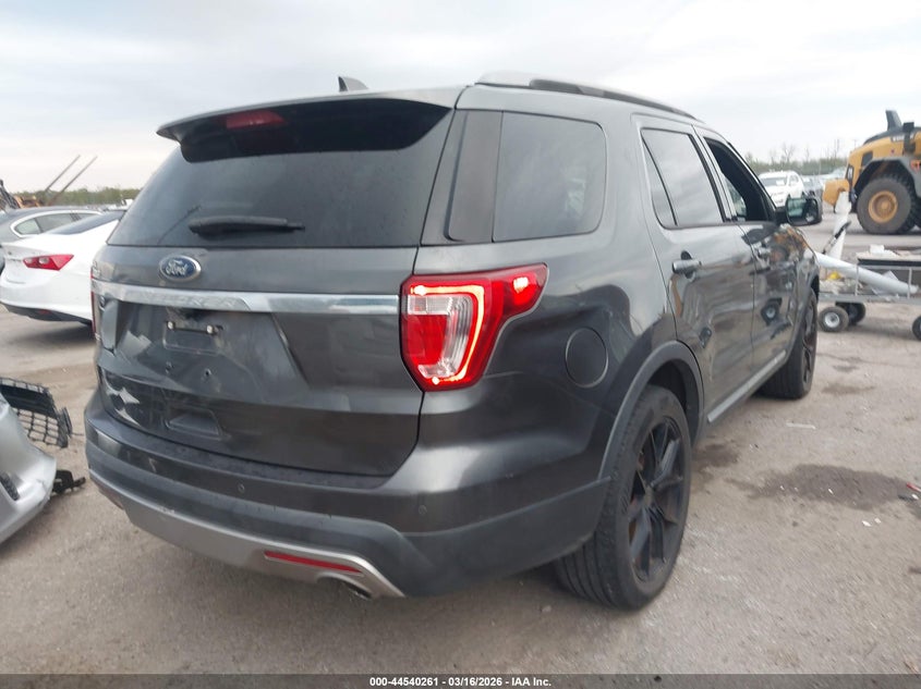 2017 Ford Explorer Xlt