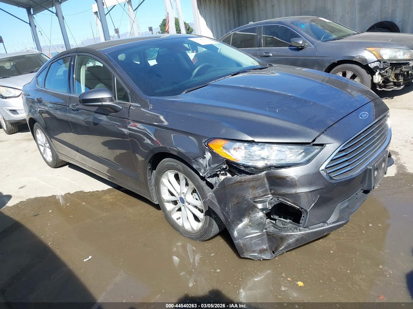 2020 Ford Fusion Hybrid Se