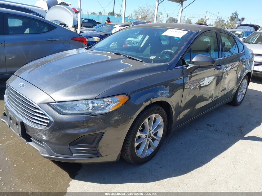 2020 Ford Fusion Hybrid Se