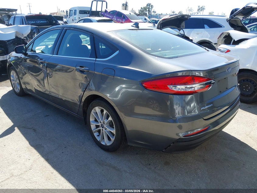 2020 Ford Fusion Hybrid Se