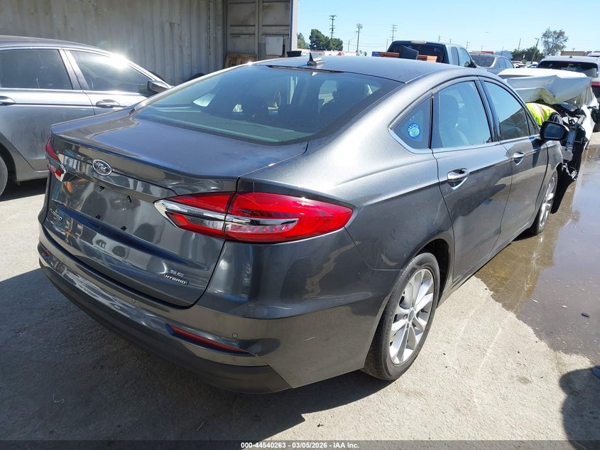 2020 Ford Fusion Hybrid Se