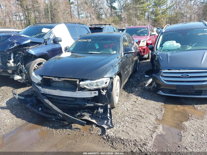 Vin: wba8e3g51gnu03597, lot: 45037096, bmw 328i xdrive 20162