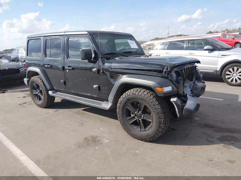 2021 Jeep Wrangler Unlimited Sport Altitude 4X4