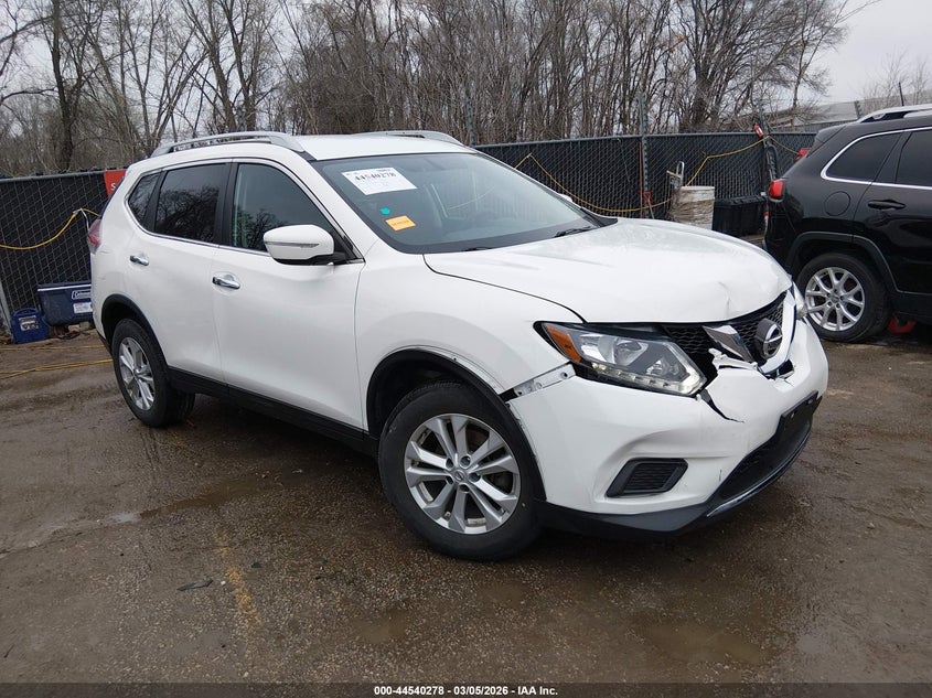 2015 Nissan Rogue Sv