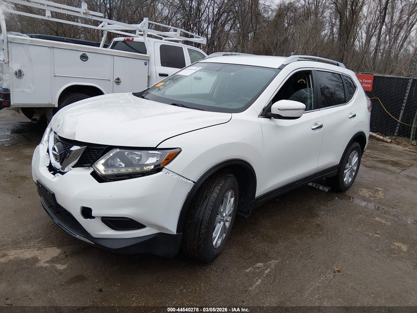 2015 Nissan Rogue Sv
