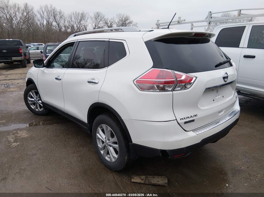2015 Nissan Rogue Sv