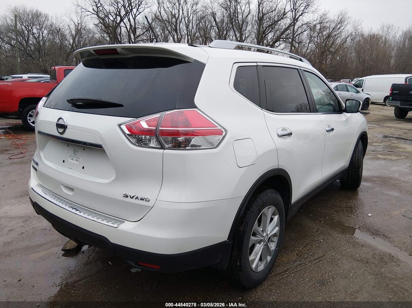 2015 Nissan Rogue Sv