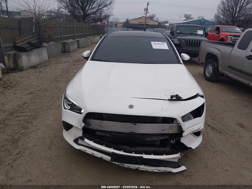 2021 Mercedes-Benz Cla 250 4Matic VIN: W1K5J4HB4MN181389 Lot: 44540287