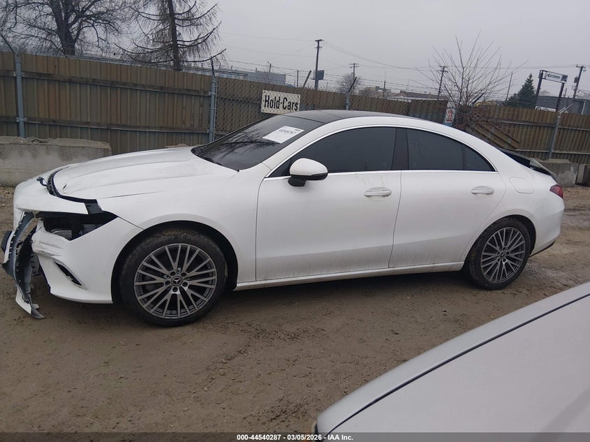 2021 Mercedes-Benz Cla 250 4Matic VIN: W1K5J4HB4MN181389 Lot: 44540287