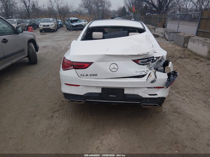 2021 Mercedes-Benz Cla 250 4Matic VIN: W1K5J4HB4MN181389 Lot: 44540287