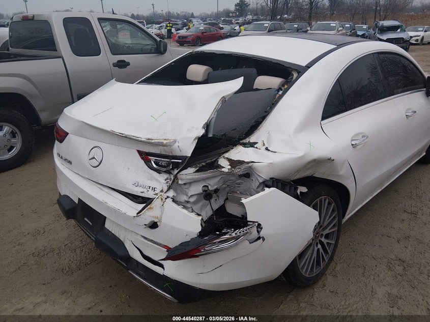 2021 Mercedes-Benz Cla 250 4Matic VIN: W1K5J4HB4MN181389 Lot: 44540287