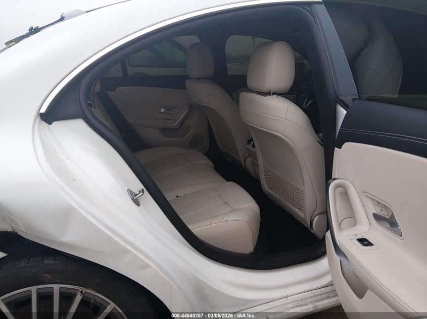 2021 Mercedes-Benz Cla 250 4Matic VIN: W1K5J4HB4MN181389 Lot: 44540287