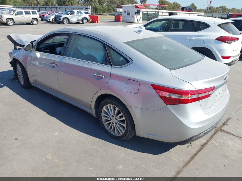 2014 Toyota Avalon Hybrid Limited