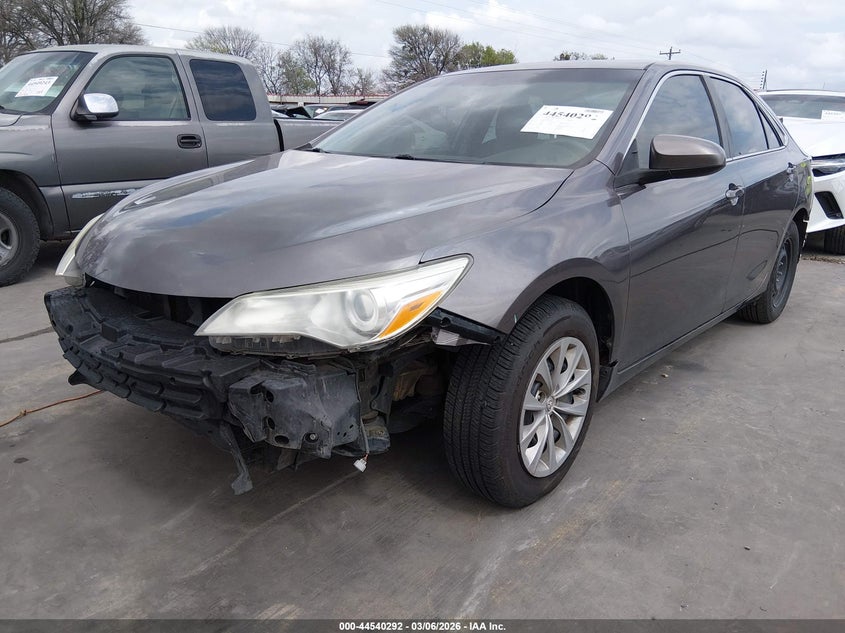 2017 Toyota Camry Le