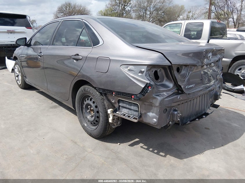 2017 Toyota Camry Le