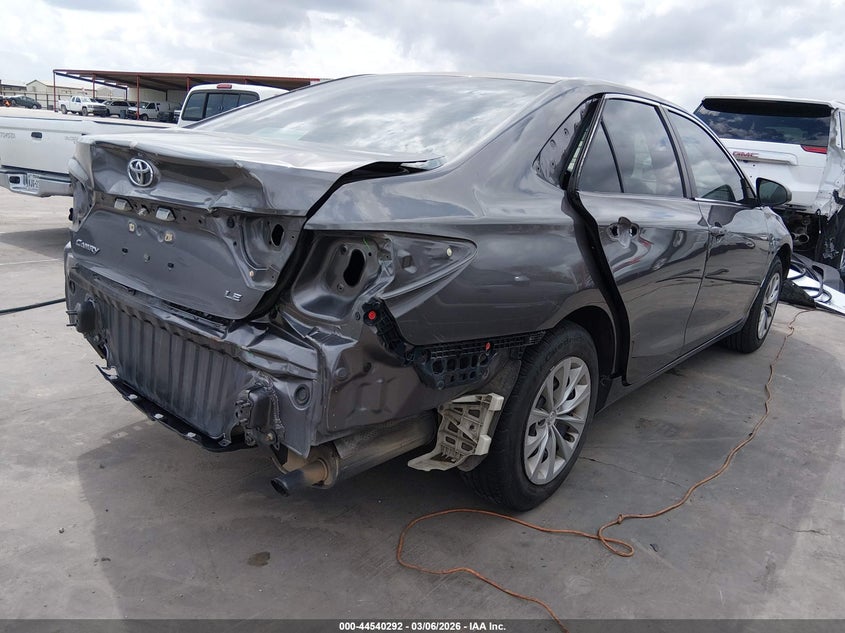 2017 Toyota Camry Le