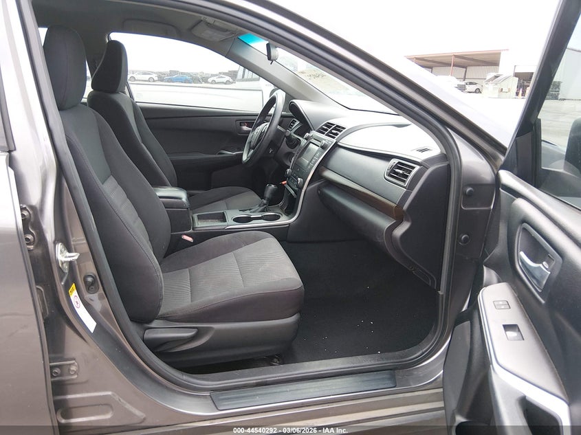 2017 Toyota Camry Le