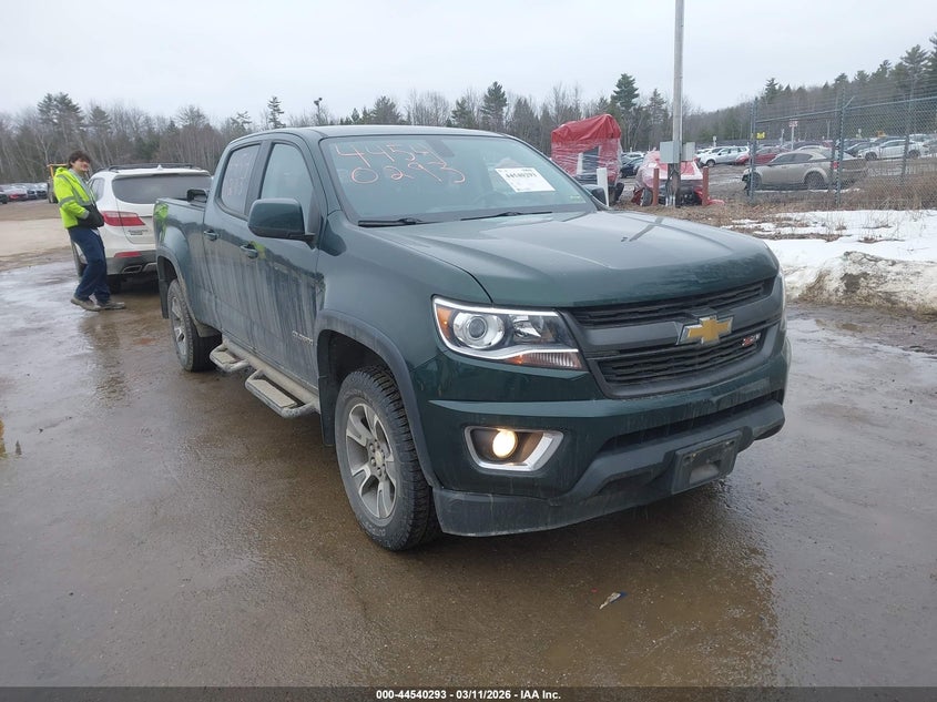 2015 CHEVROLET COLORADO Z71