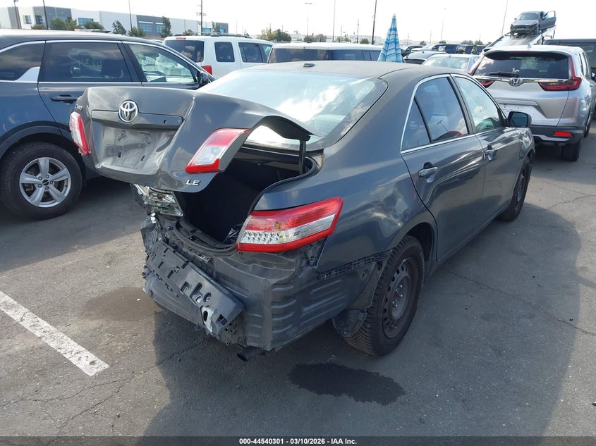 2010 Toyota Camry Le