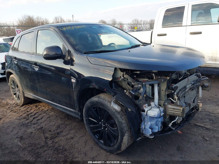 2022 Mitsubishi Outlander Sport 2.0 Be Awc/2.0 Es Awc/2.0 Le Awc/2.0 Se Awc/2.0 Se Special Edition Awc