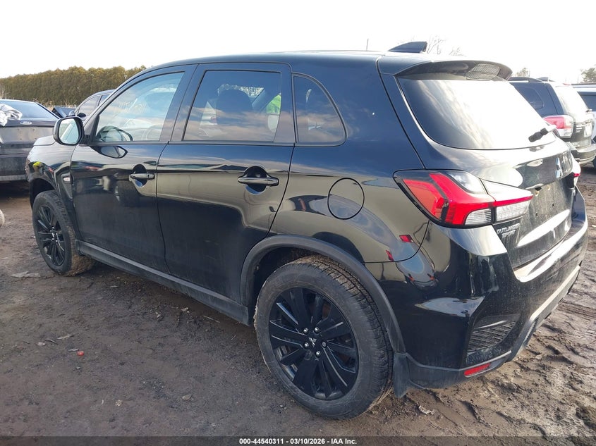 2022 Mitsubishi Outlander Sport 2.0 Be Awc/2.0 Es Awc/2.0 Le Awc/2.0 Se Awc/2.0 Se Special Edition Awc