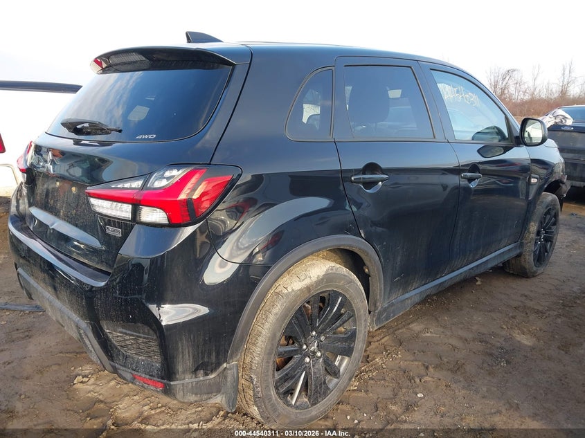 2022 Mitsubishi Outlander Sport 2.0 Be Awc/2.0 Es Awc/2.0 Le Awc/2.0 Se Awc/2.0 Se Special Edition Awc