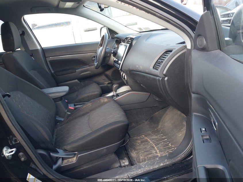 2022 Mitsubishi Outlander Sport 2.0 Be Awc/2.0 Es Awc/2.0 Le Awc/2.0 Se Awc/2.0 Se Special Edition Awc