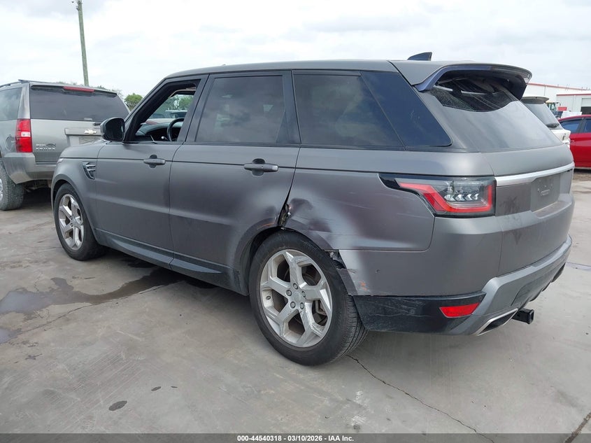 2020 Land Rover Range Rover Sport Hse Mhev
