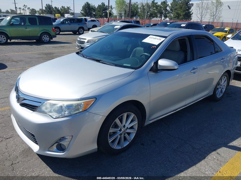 2014 Toyota Camry Xle V6