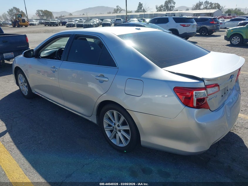 2014 Toyota Camry Xle V6