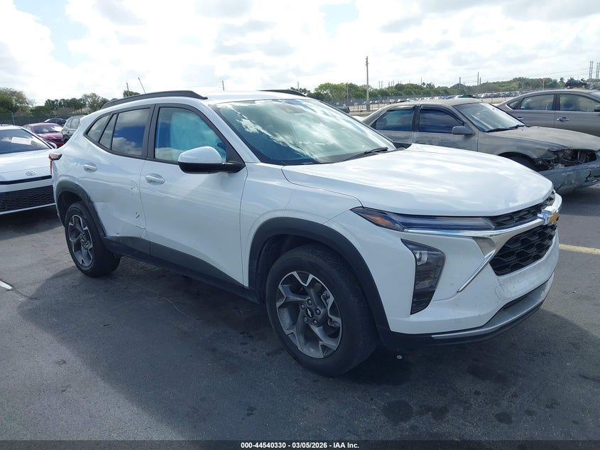 2024 Chevrolet Trax Fwd Lt