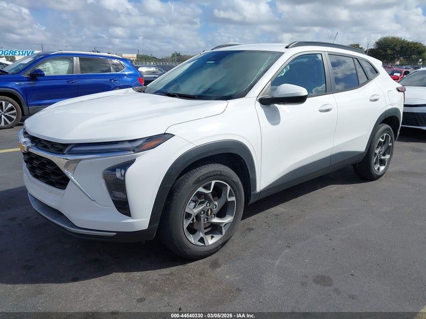 2024 Chevrolet Trax Fwd Lt