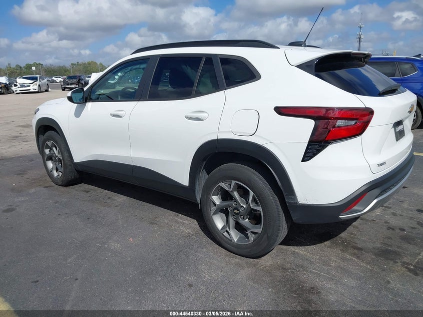 2024 Chevrolet Trax Fwd Lt