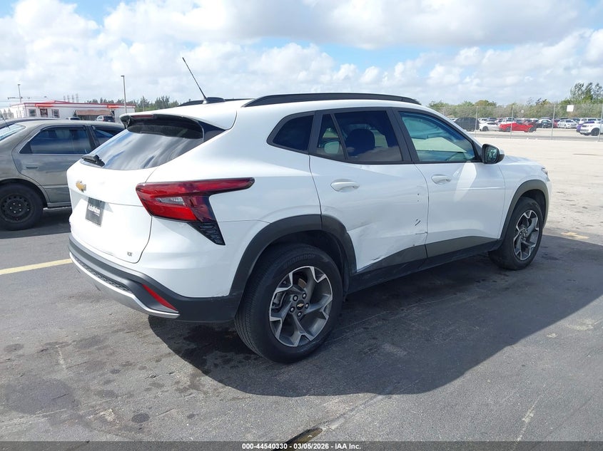 2024 Chevrolet Trax Fwd Lt