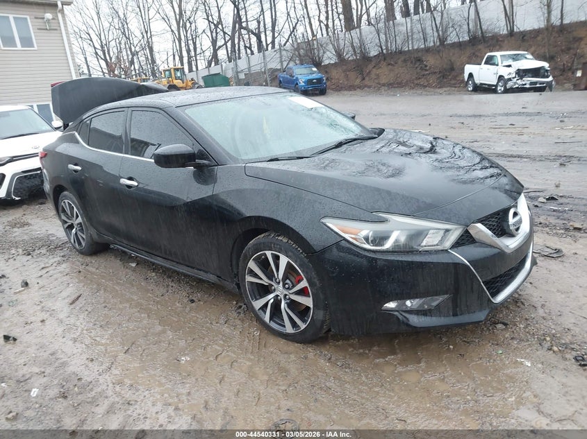 2016 Nissan Maxima 3.5 Platinum/3.5 S/3.5 Sl/3.5 Sr/3.5 Sv