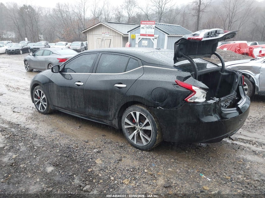 2016 Nissan Maxima 3.5 Platinum/3.5 S/3.5 Sl/3.5 Sr/3.5 Sv
