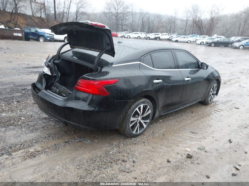 2016 Nissan Maxima 3.5 Platinum/3.5 S/3.5 Sl/3.5 Sr/3.5 Sv