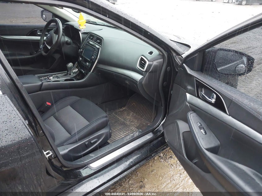 2016 Nissan Maxima 3.5 Platinum/3.5 S/3.5 Sl/3.5 Sr/3.5 Sv