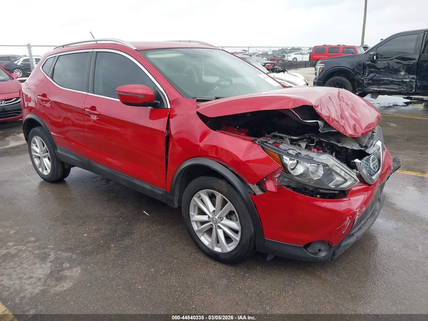 NISSAN ROGUE SPORT SV 2018