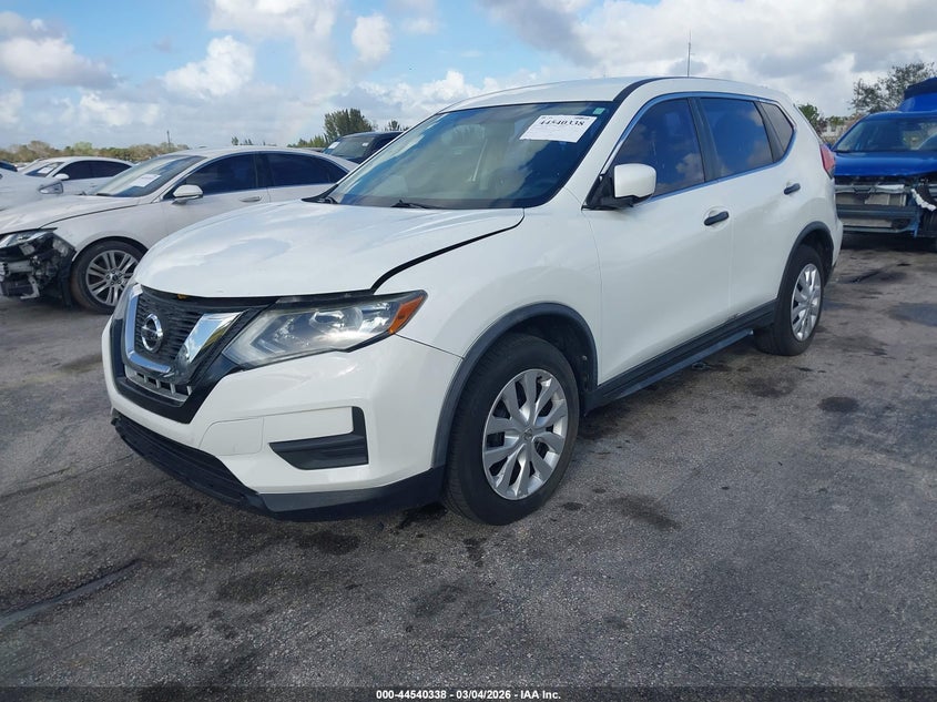2017 Nissan Rogue S