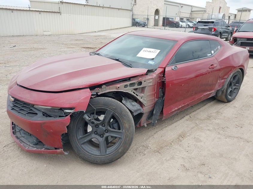 2020 Chevrolet Camaro Rwd 1Lt
