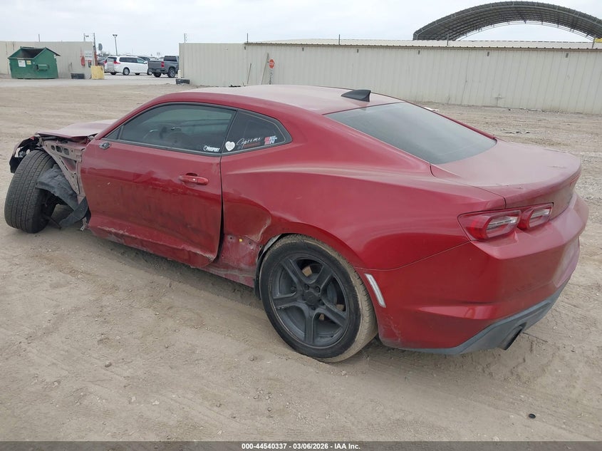 2020 Chevrolet Camaro Rwd 1Lt