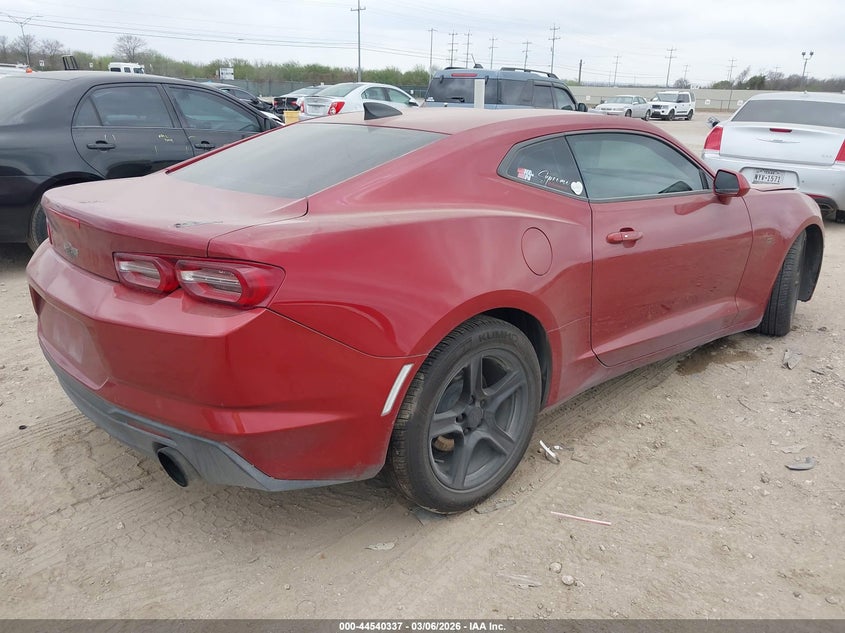 2020 Chevrolet Camaro Rwd 1Lt