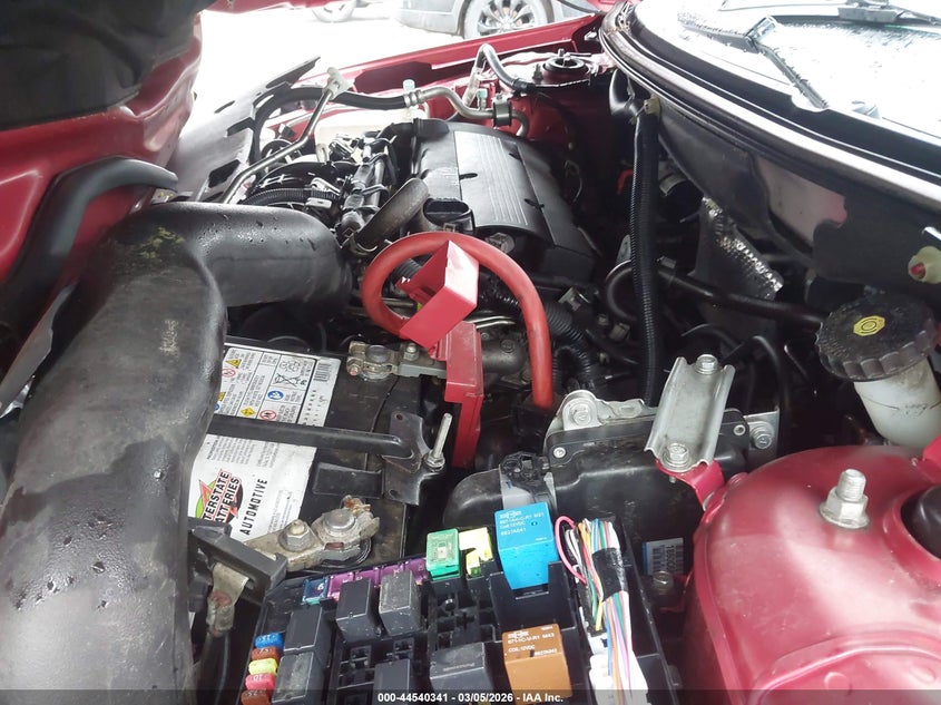 2017 Mitsubishi Lancer Le VIN: JA32U2FU6HU015544 Lot: 44540341