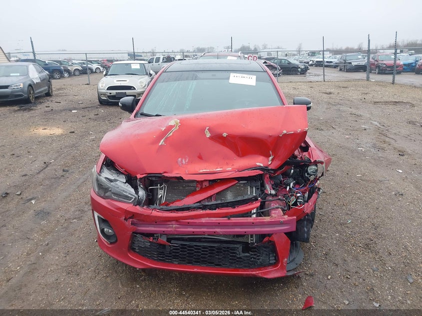 2017 Mitsubishi Lancer Le VIN: JA32U2FU6HU015544 Lot: 44540341