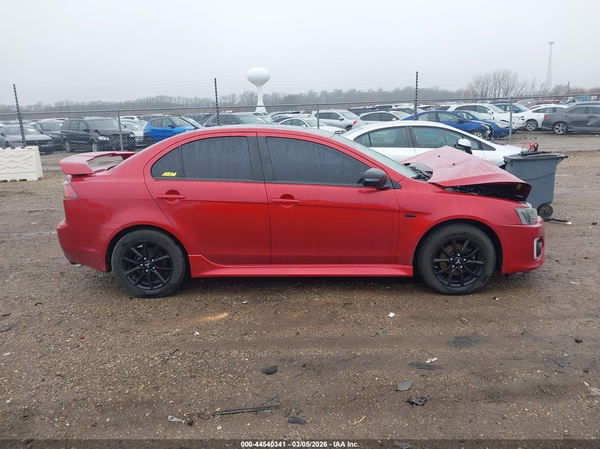 2017 Mitsubishi Lancer Le VIN: JA32U2FU6HU015544 Lot: 44540341