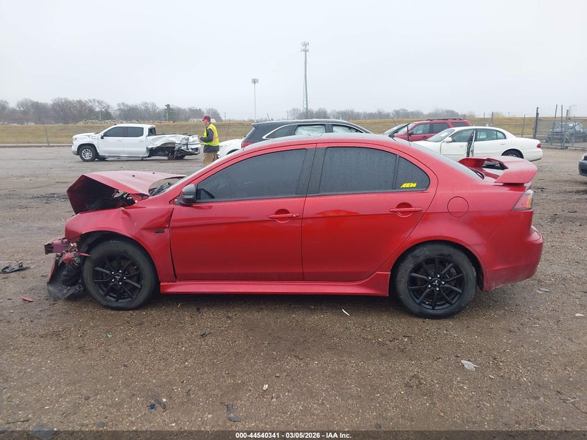 2017 Mitsubishi Lancer Le VIN: JA32U2FU6HU015544 Lot: 44540341