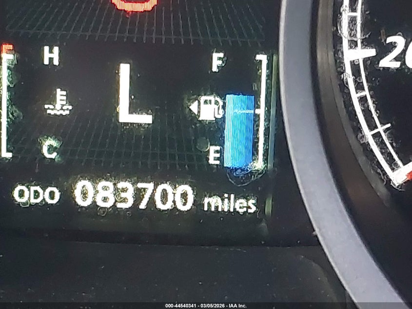 2017 Mitsubishi Lancer Le VIN: JA32U2FU6HU015544 Lot: 44540341