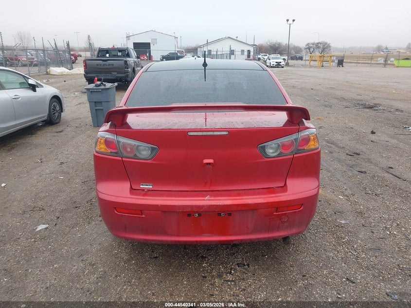 2017 Mitsubishi Lancer Le VIN: JA32U2FU6HU015544 Lot: 44540341